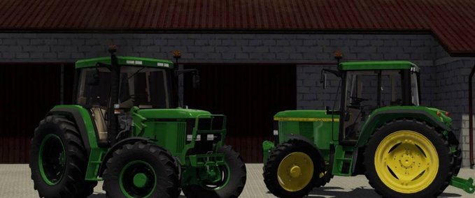 John Deere John Deere 6000 und 6010 Serie Landwirtschafts Simulator mod