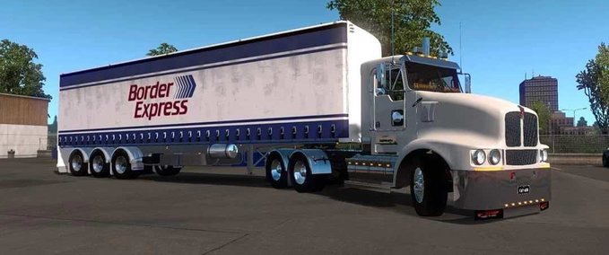 Trucks Kenworth T608 - 1.45 American Truck Simulator mod