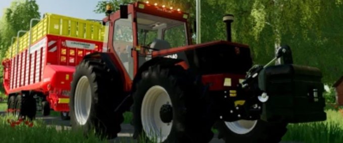 Fiat Fiat Gewinner F-Serie Landwirtschafts Simulator mod