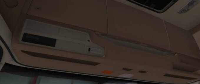 Trucks Scania S & R Beiges Interieur - 1.45 Eurotruck Simulator mod