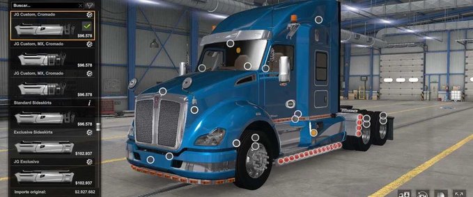Trucks Western Star 57X 48 Inch XT Sleeper - 1.45 American Truck Simulator mod