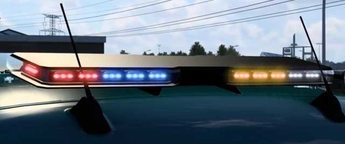 Other [ATS] Virotic LED Package - 1.45  American Truck Simulator mod