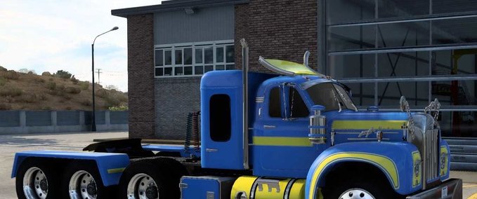 Trucks Mack B61 Custom - 1.45/1.46 American Truck Simulator mod