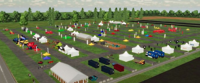 Maps La Foire De Poussay Landwirtschafts Simulator mod