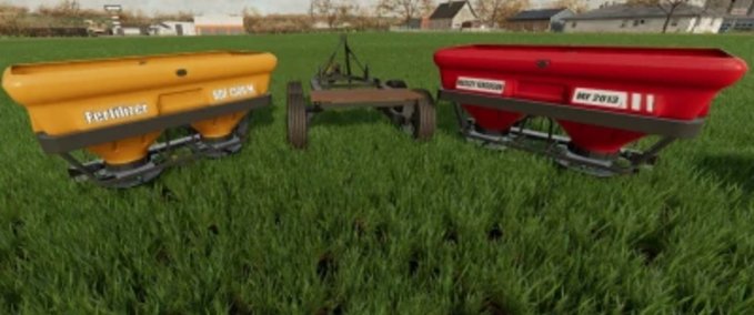 Spritzen & Dünger Massey Ferguson 2013 und Valtra BDF 1300 Landwirtschafts Simulator mod