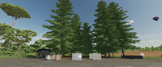 Platzierbare Objekte Holzplantage Landwirtschafts Simulator mod