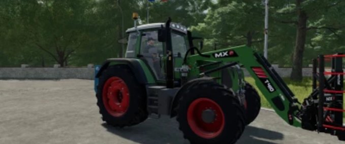 Frontlader MX-Frontlader-Konsole (Vorgefertigt) Landwirtschafts Simulator mod