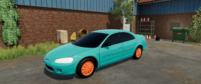 PKWs 2001 Chevrolet Chrysler Sebring Landwirtschafts Simulator mod