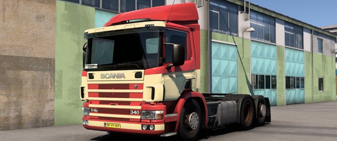 Scania Scania RJL P4 Danish Skin Eurotruck Simulator mod
