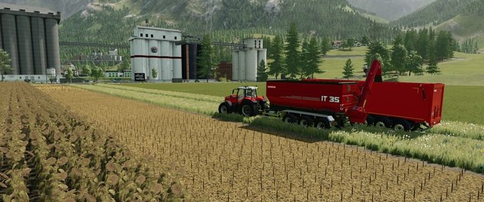 Überladewagen Metaltech IT 35 Custom Landwirtschafts Simulator mod