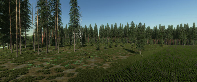Maps Wilder Flusswald Landwirtschafts Simulator mod