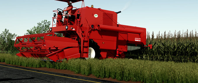 Ostalgie Bizon Super Z056 Landwirtschafts Simulator mod