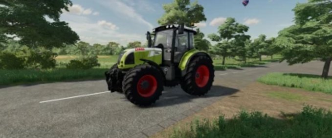Claas Claas Arion 600 BETA Landwirtschafts Simulator mod