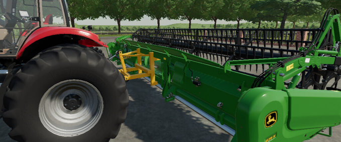 Sonstige Anbaugeräte Plattform-Unterstützung Landwirtschafts Simulator mod