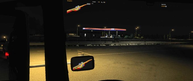 Mods Better VR Route Adviser Eurotruck Simulator mod
