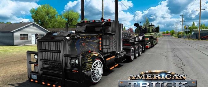 Trucks Peterbilt 389 Cabin Cut - 1.45 American Truck Simulator mod