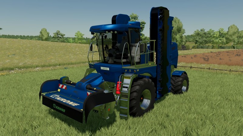 Fs22 Krone Big M 450 V 2001 Krone Mod Für Farming Simulator 22 0771