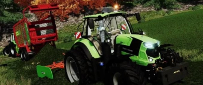 Deutz Fahr Deutz Fahr Serie 6 Landwirtschafts Simulator mod