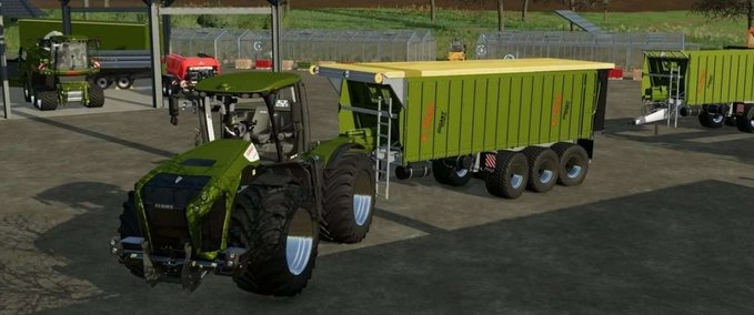 Tridem Fliegl ASW 288 Landwirtschafts Simulator mod