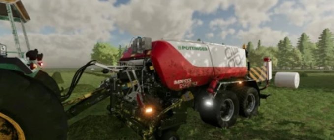 Pressen Pöttinger Impress 125FC Pro Landwirtschafts Simulator mod