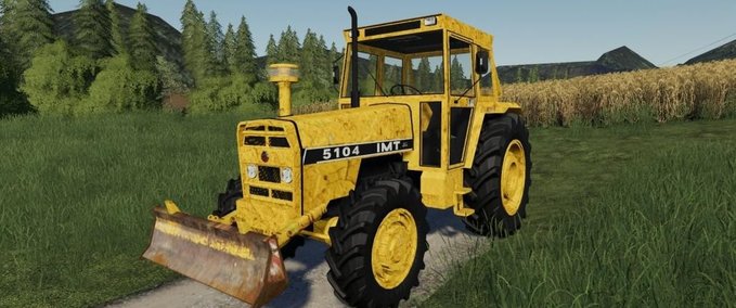Sonstige Traktoren IMT 5104 Landwirtschafts Simulator mod