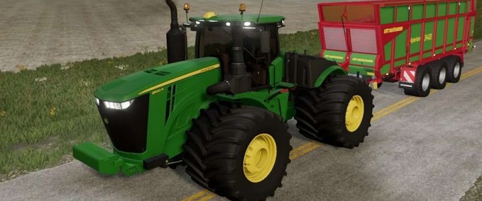 John Deere John Deere 9R Landwirtschafts Simulator mod