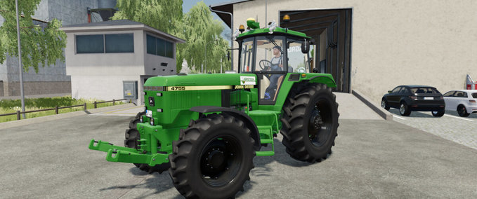 John Deere John Deere 4755 Landwirtschafts Simulator mod