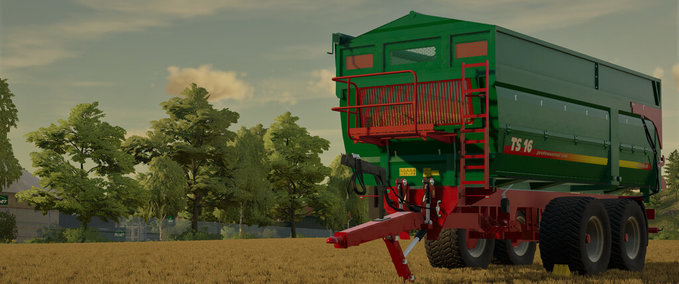 Tandem Metaltech TS16 / 16000 Landwirtschafts Simulator mod