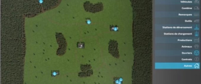 Maps La Deux Sevrienne Landwirtschafts Simulator mod