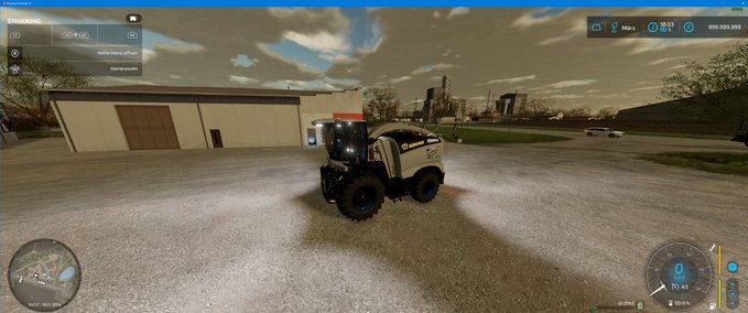 Krone EnZanos BigX1180 Landwirtschafts Simulator mod