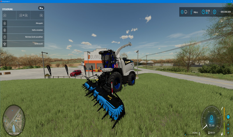 Fs22 Enzanos Crown Xcollect 9003 V 1000 Other Implements Mod Für Farming Simulator 22 5570