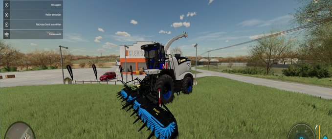 Sonstige Anbaugeräte EnZanos Krone XCollect 9003 Landwirtschafts Simulator mod
