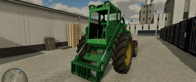 Bagger & Radlader Ifron 204D Landwirtschafts Simulator mod