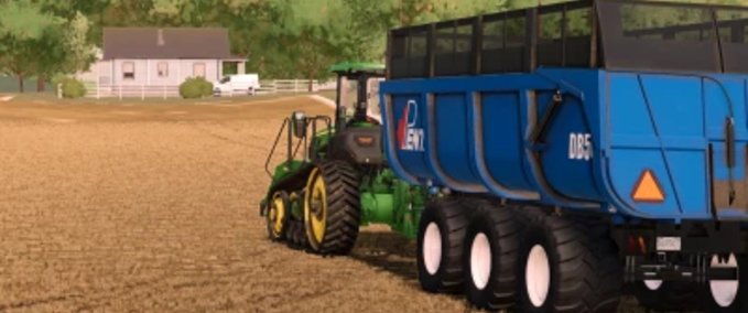 Tridem Penta DB50 Wagon Landwirtschafts Simulator mod