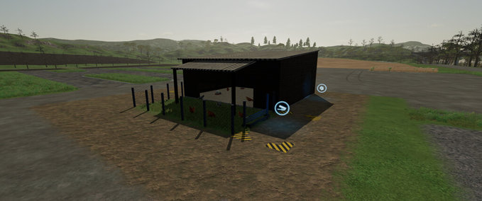 Platzierbare Objekte Hühnerstall Landwirtschafts Simulator mod