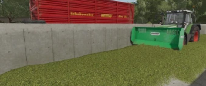 Platzierbare Objekte Kleiner Bunker Silo Landwirtschafts Simulator mod
