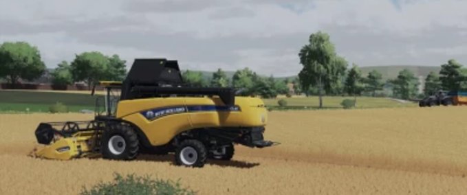 New Holland New Holland CX5.80 Landwirtschafts Simulator mod