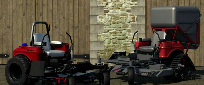 Sonstige Traktoren Zero-Turn Mow-IT Pack Landwirtschafts Simulator mod