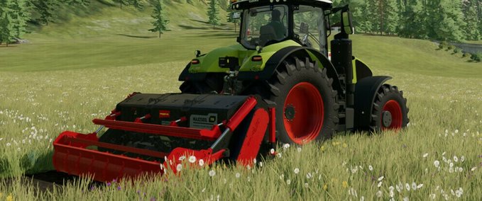 Grubber & Eggen Seppi Maxisoil 350 Landwirtschafts Simulator mod