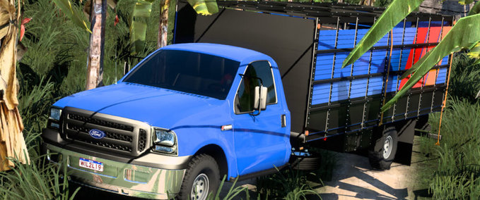 Trucks FORD F250/F4000 - 1.46 Eurotruck Simulator mod