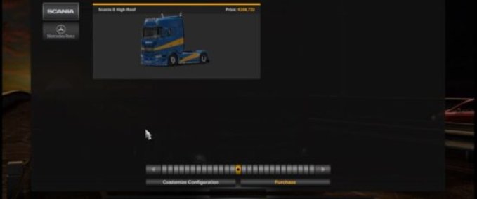 Trucks Scania "Sunrise" + Anhänger - 1.45 Eurotruck Simulator mod