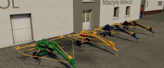 Schwader & Wender Dobilas 3 Landwirtschafts Simulator mod