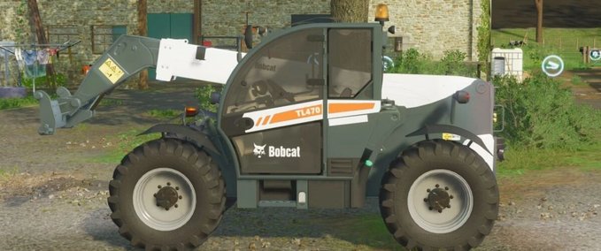 Sonstige Fahrzeuge Bobcat TL 470 Landwirtschafts Simulator mod