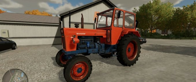 Sonstige Traktoren Universal 650 Landwirtschafts Simulator mod
