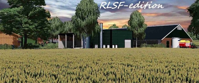Maps Gemeinde Rade RLSF-Edition Landwirtschafts Simulator mod