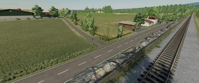 Maps Mühlenkreis Mittelland Landwirtschafts Simulator mod