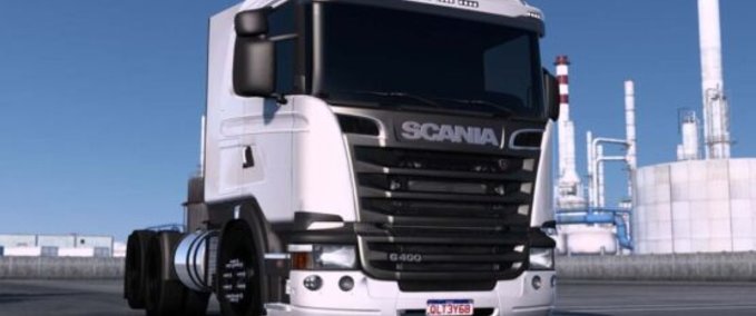 Scania Streamline G400 [1.45/1.46] Mod Image