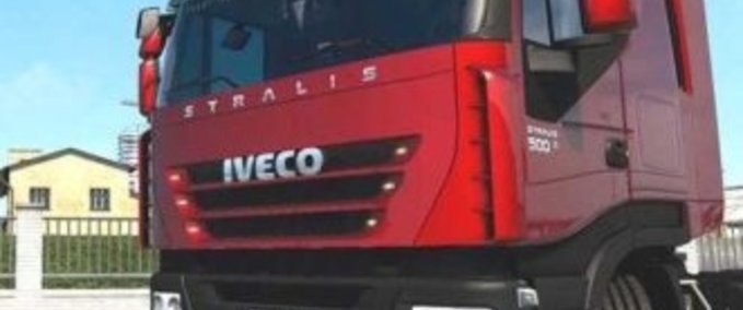 Trucks Iveco AS2 [New Version] - 1.45 Eurotruck Simulator mod