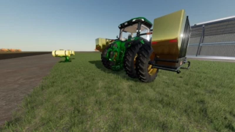 FS22: John Deere 8R SideQuest v 1.0.0.0 John Deere Mod für Farming ...