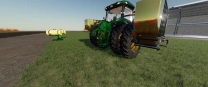 John Deere John Deere 8R SideQuest Landwirtschafts Simulator mod